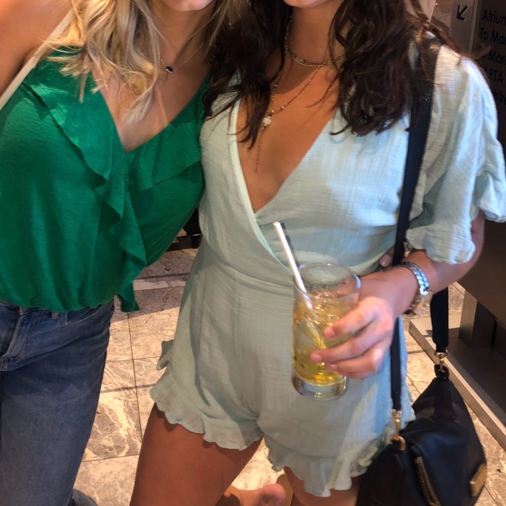 Vestique Light Blue romper